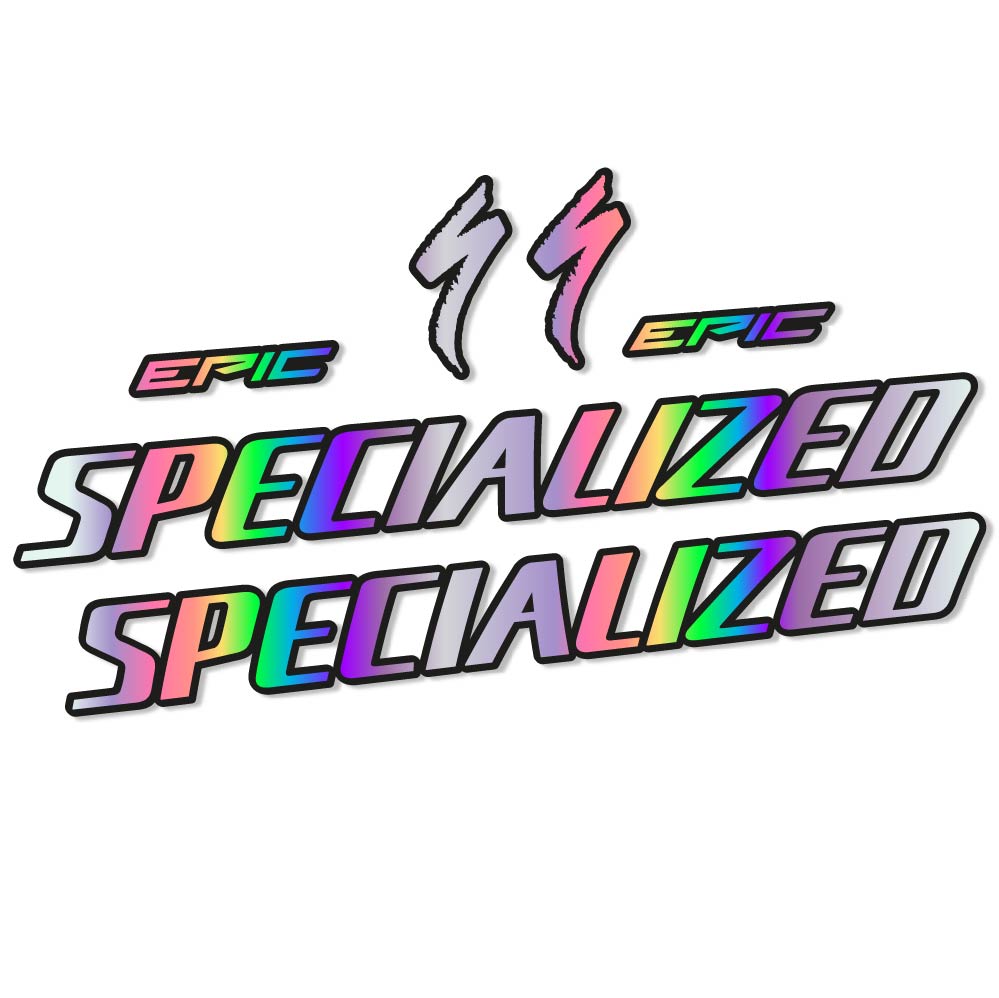 Autocollant Specialized Epic Evo Expert 2022, Cadre, Vélo vinyle sticker