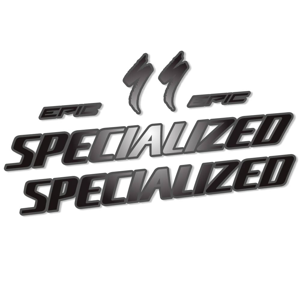 Autocollant Specialized Epic Evo Expert 2022, Cadre, Vélo vinyle sticker