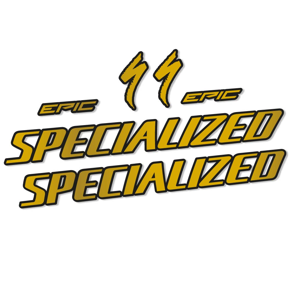 Autocollant Specialized Epic Evo Expert 2022, Cadre, Vélo vinyle sticker