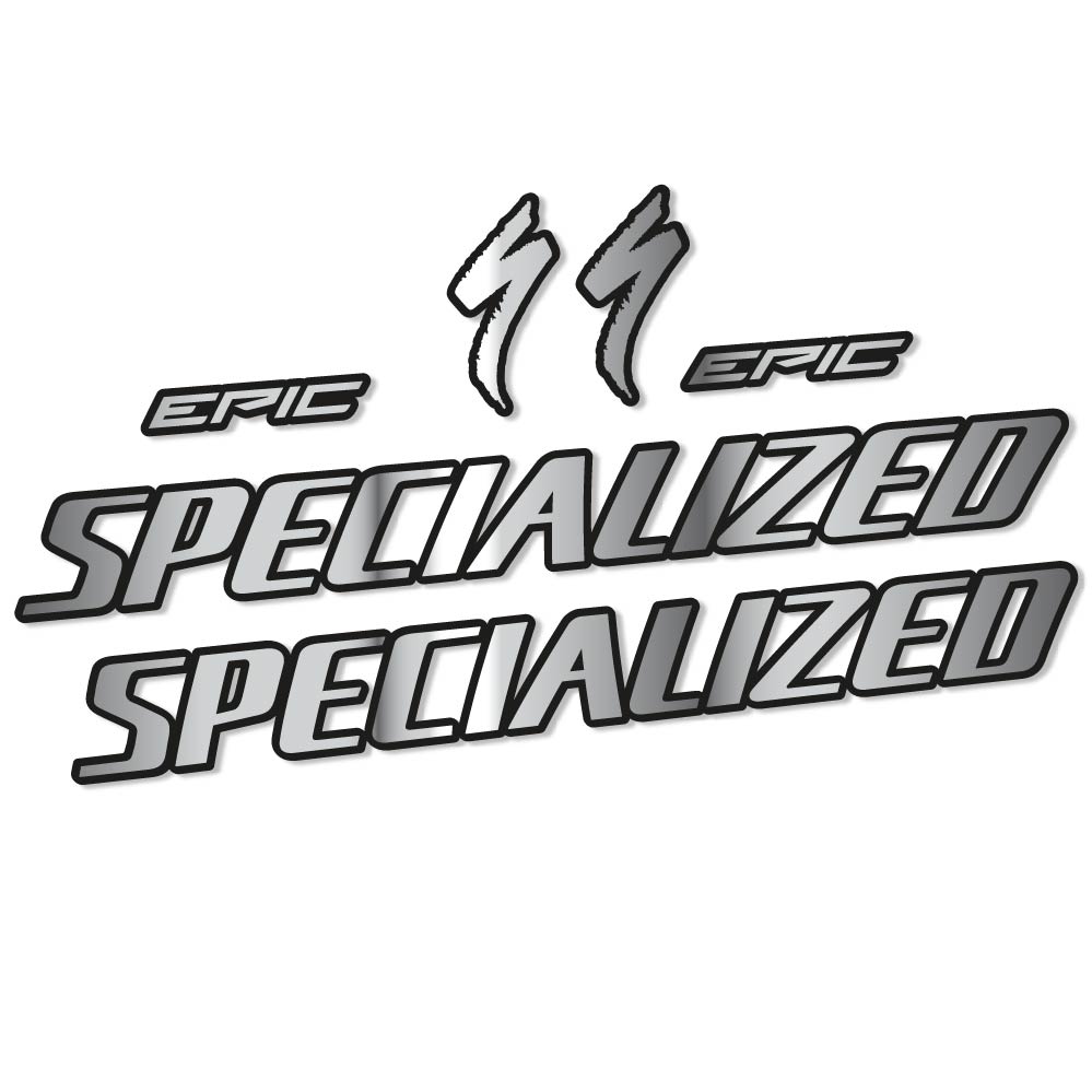 Autocollant Specialized Epic Evo Expert 2022, Cadre, Vélo vinyle sticker