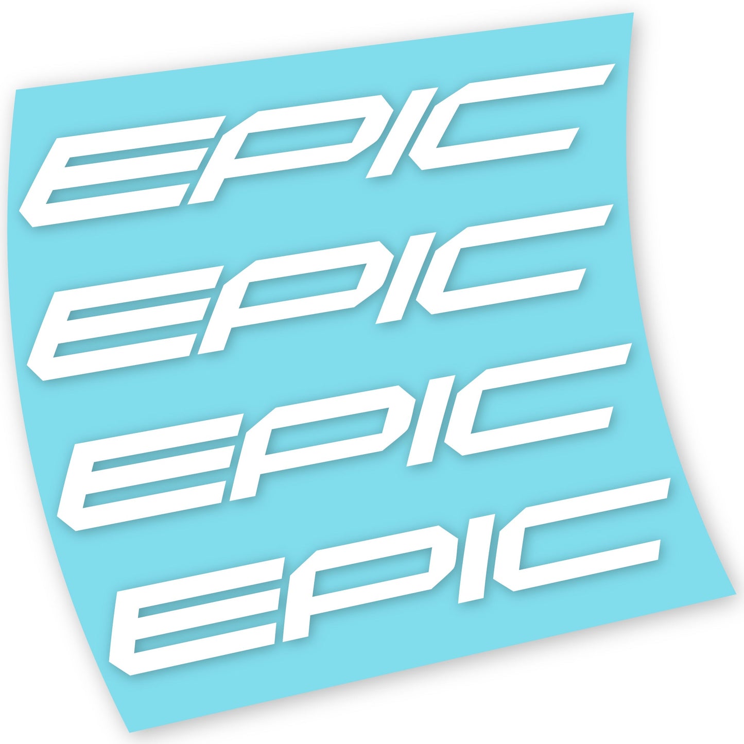 Autocollants, Specialized Epic, Cadre, Autocollant Vélo vinyle