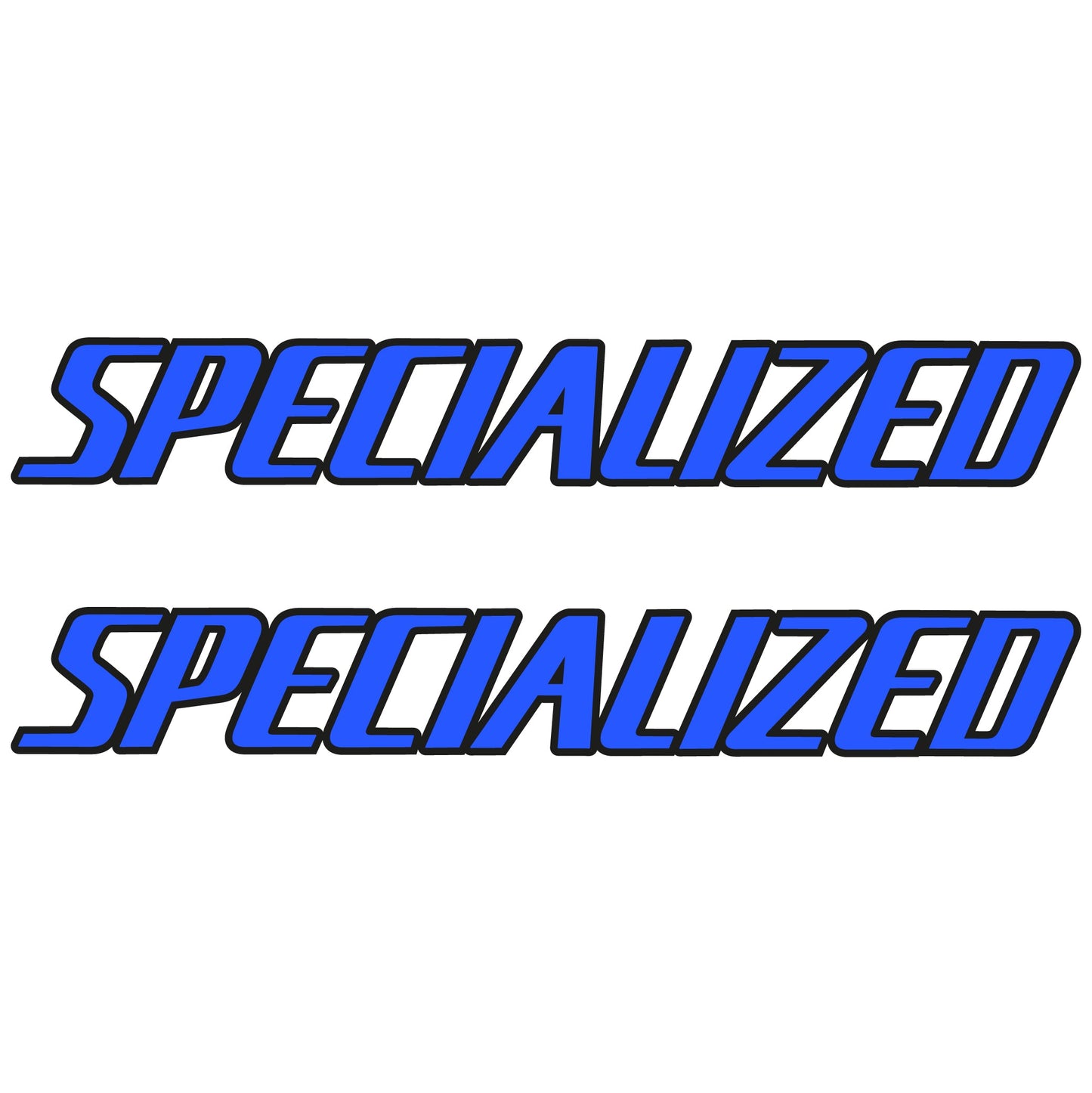 Autocollants, Specialized, Cadre, Vélo vinyle autocollant