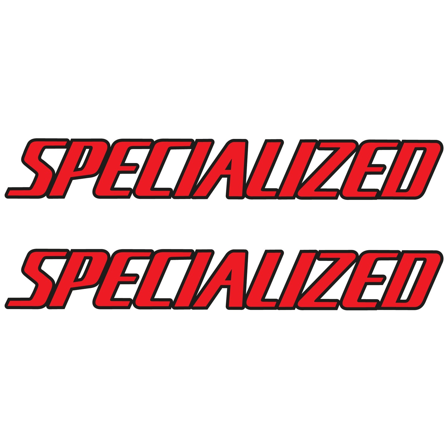 Autocollants, Specialized, Cadre, Vélo vinyle autocollant