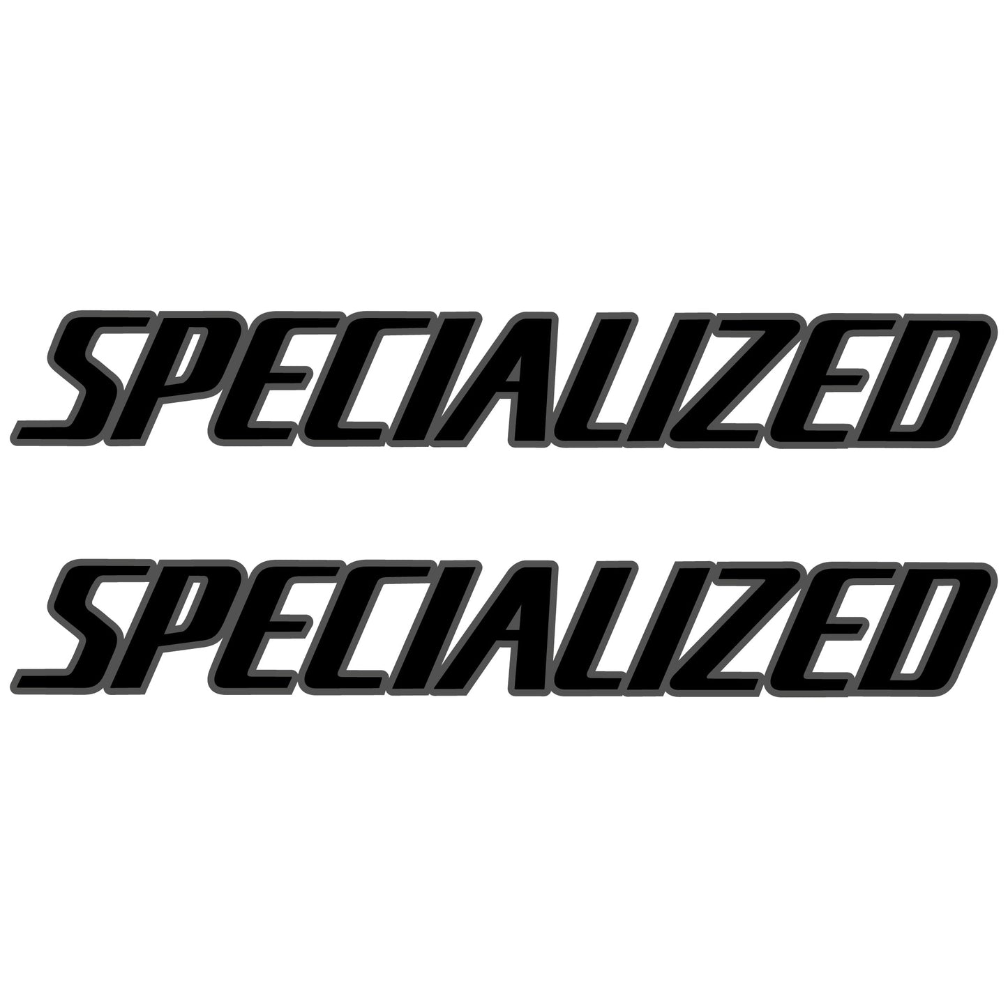Autocollants, Specialized, Cadre, Vélo vinyle autocollant