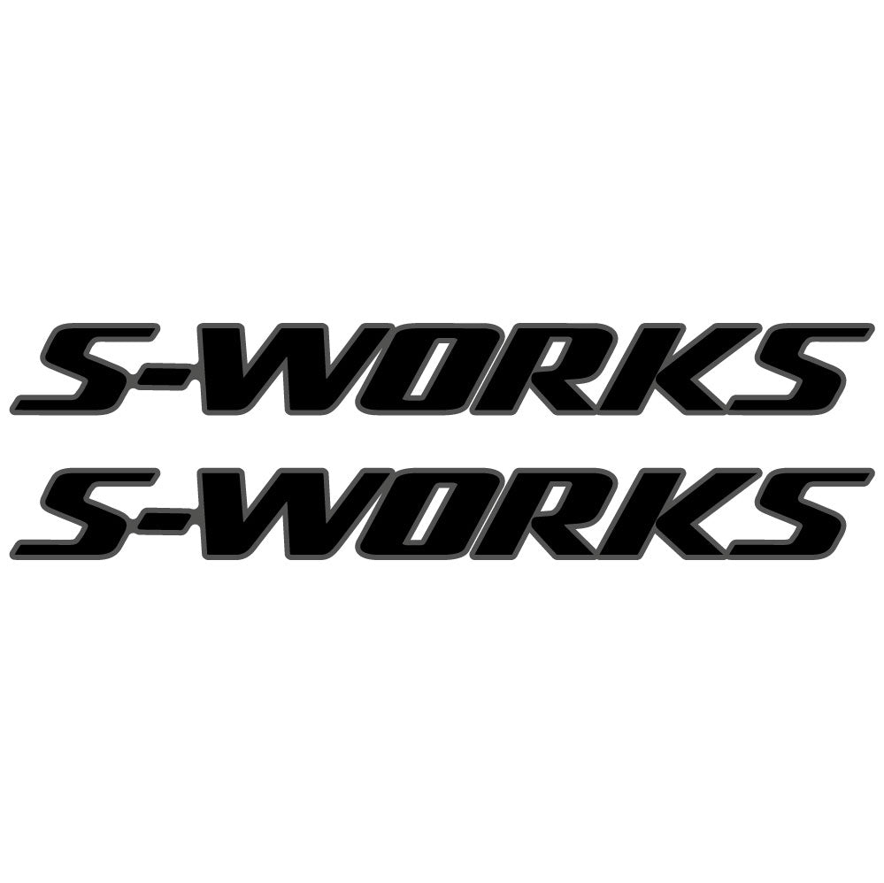 Autocollants, S-Works, Cadre, Autocollant Vélo vinyle