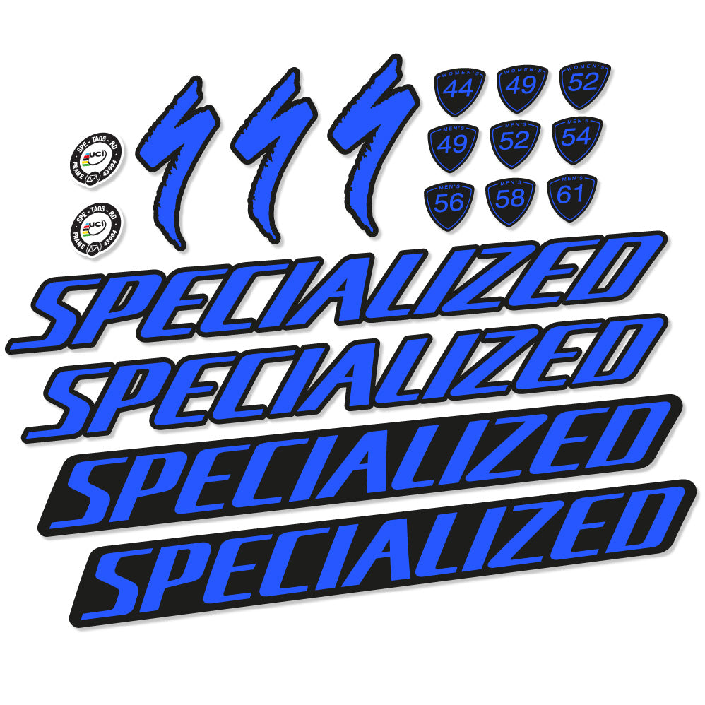 Autocollant Specialized Tarmac Disc Pro Di2 2019, Cadre, Vélo vinyle sticker
