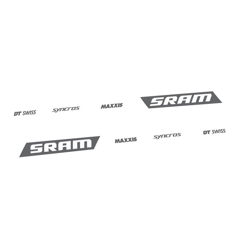 Autocollant Scott Spark RC WC Sram DT Swiss Maxxis Syncross, Cadre swingarm, Vélo vinyle sticker