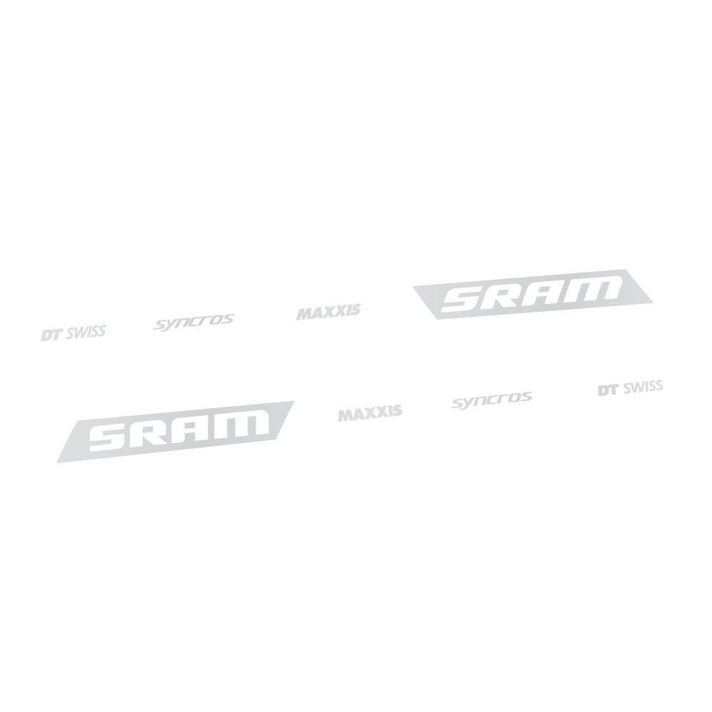 Autocollant Scott Spark RC WC Sram DT Swiss Maxxis Syncross, Cadre swingarm, Vélo vinyle sticker