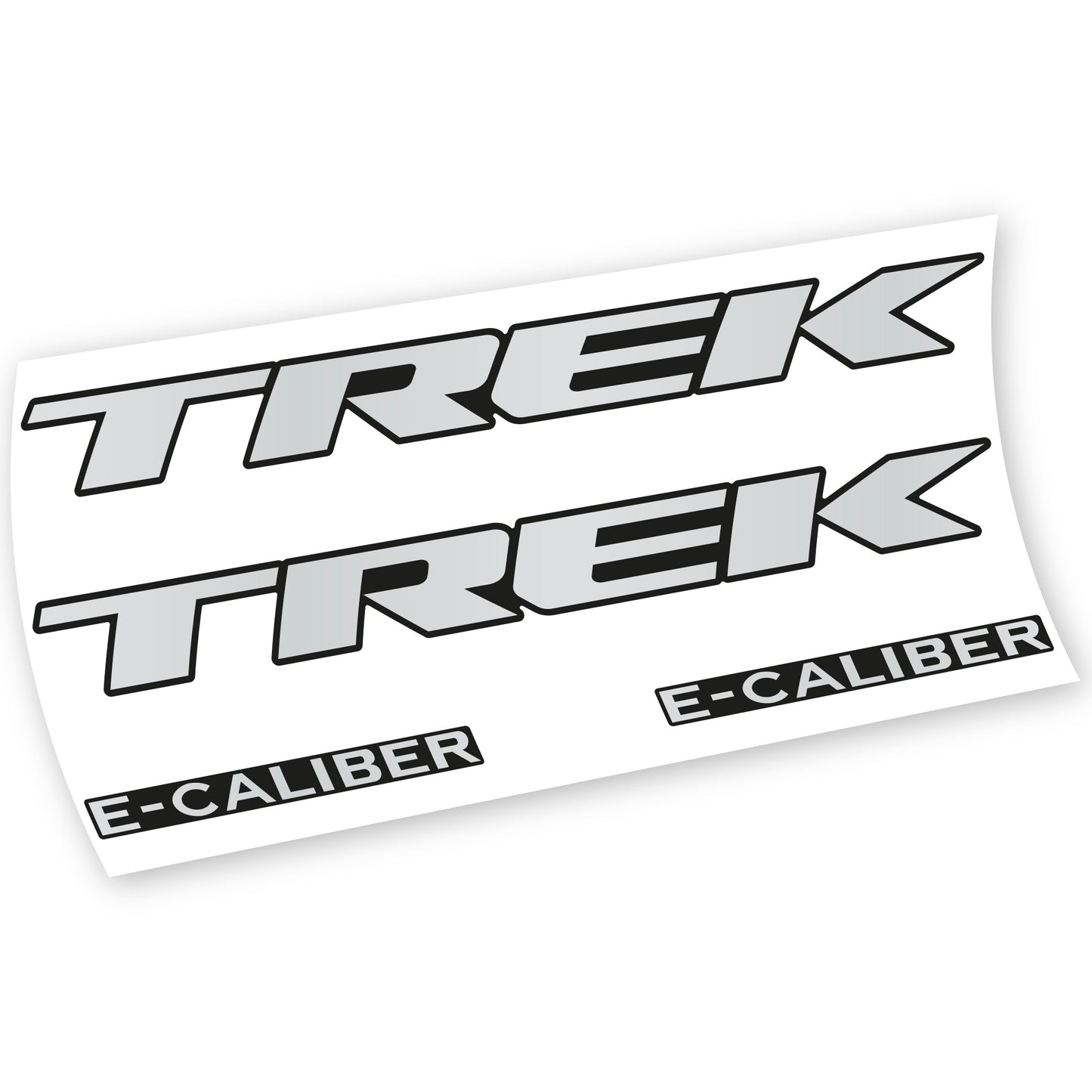 Autocollants, Trek E-Caliber 9.9, Cadre, Autocollant Vélo Vinyle