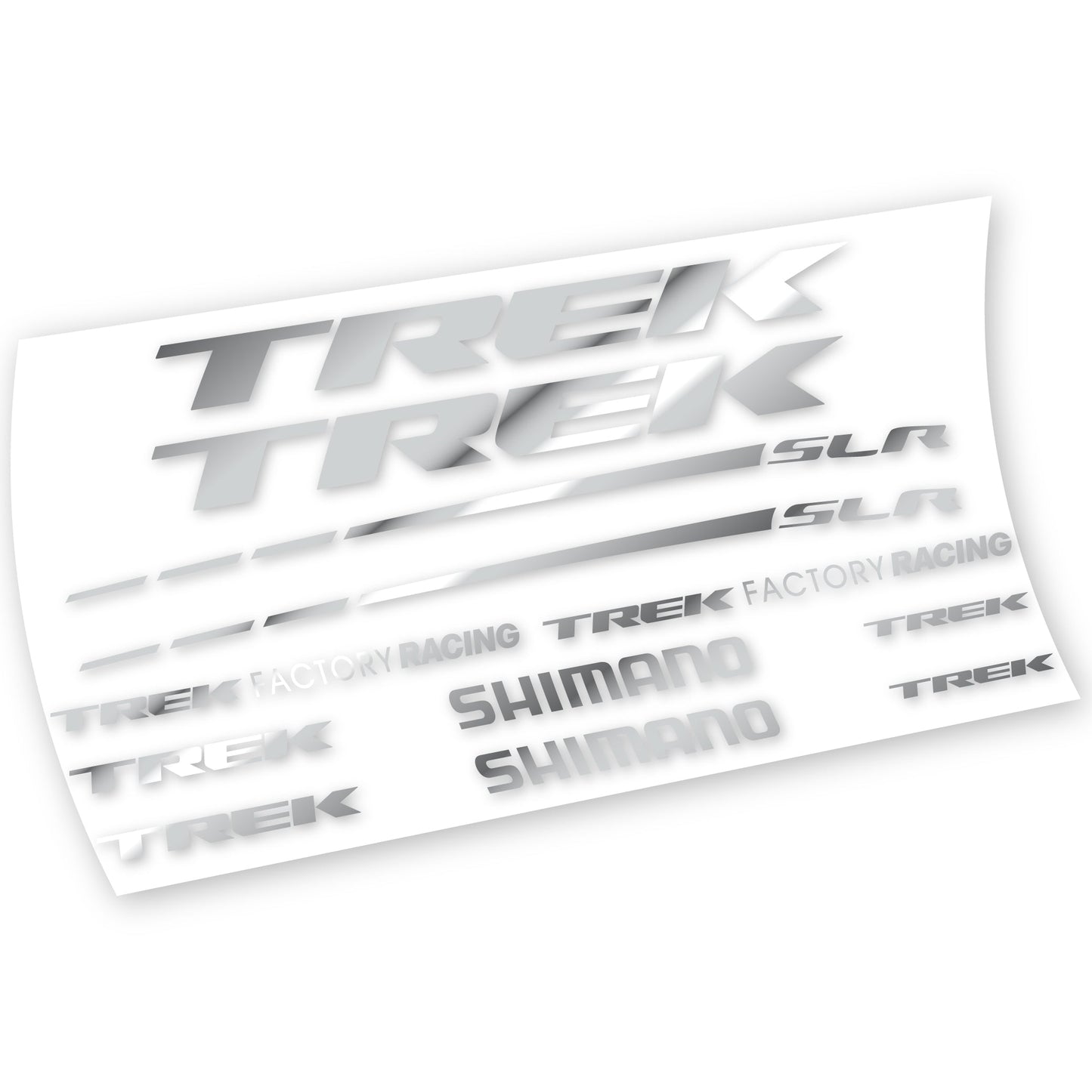 Autocollants, Trek Factory Racing Team, Cadre, Autocollant Vélo vinyle