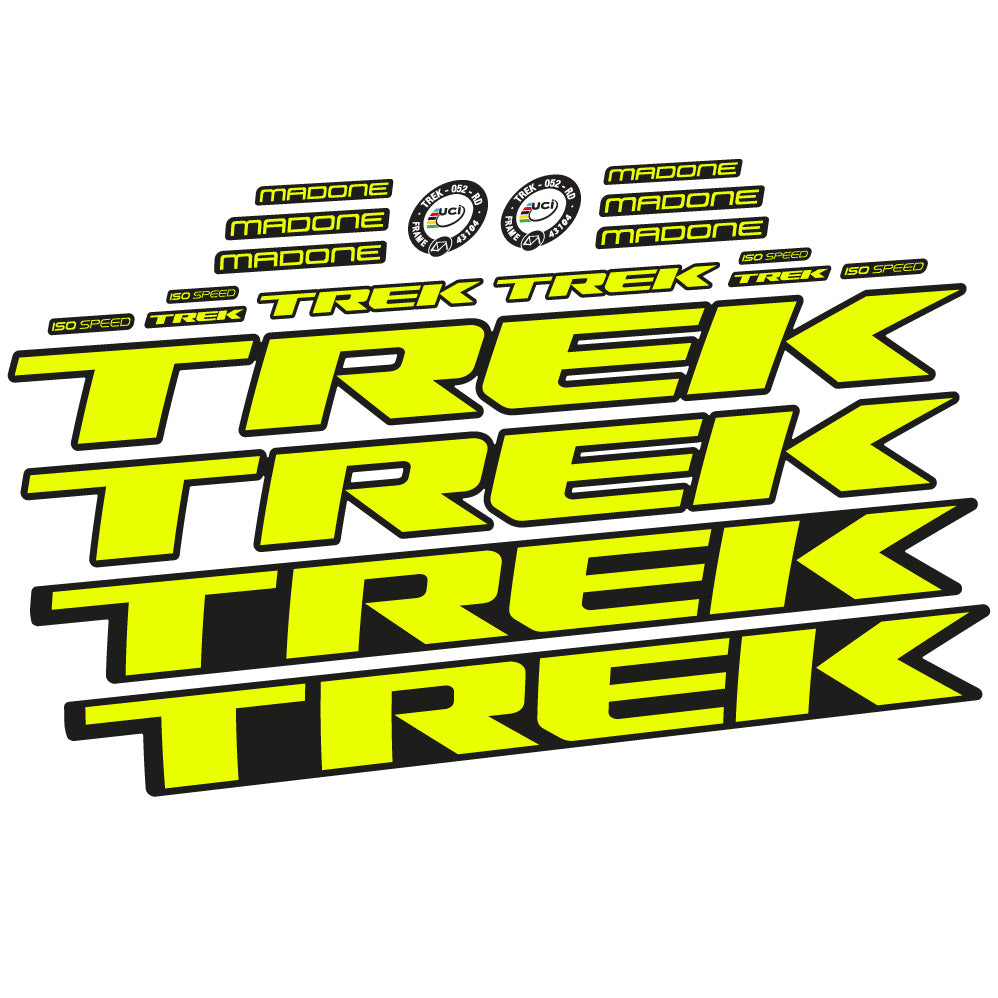 Autocollant Trek Madone SL7 2020, Cadre, Vélo vinyle autocollant