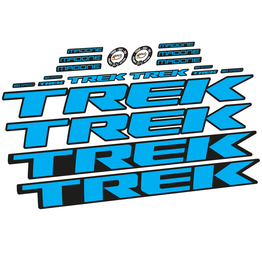 Autocollant Trek Madone SL7 2020, Cadre, Vélo vinyle autocollant