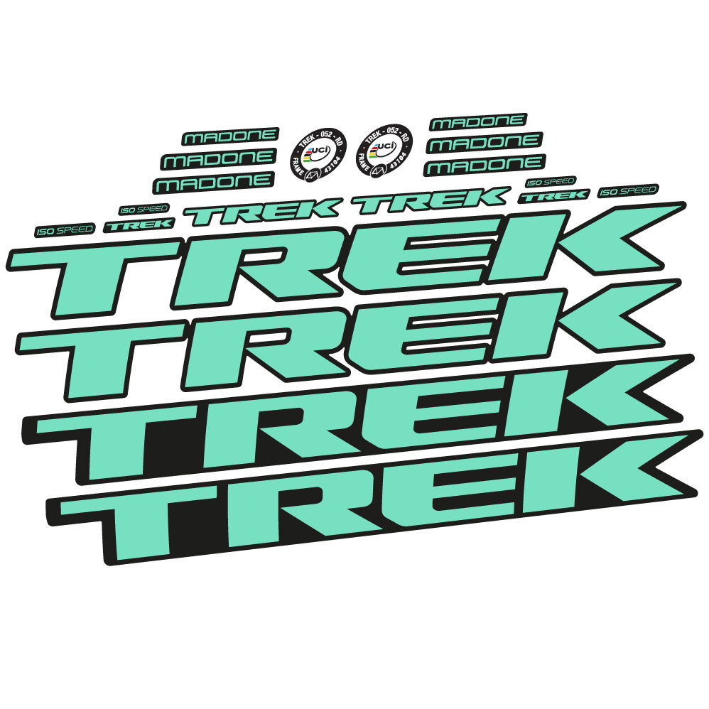 Autocollant Trek Madone SL7 2020, Cadre, Vélo vinyle autocollant