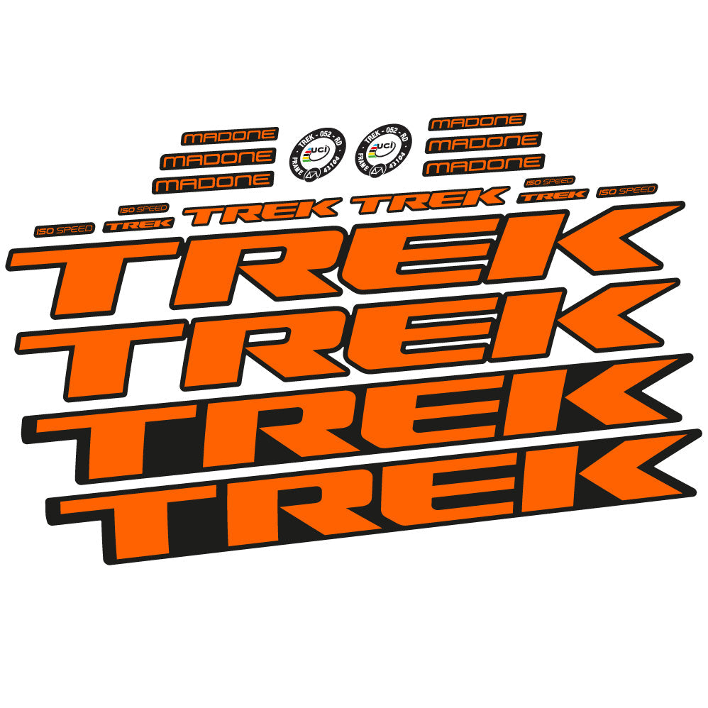 Autocollant Trek Madone SL7 2020, Cadre, Vélo vinyle autocollant