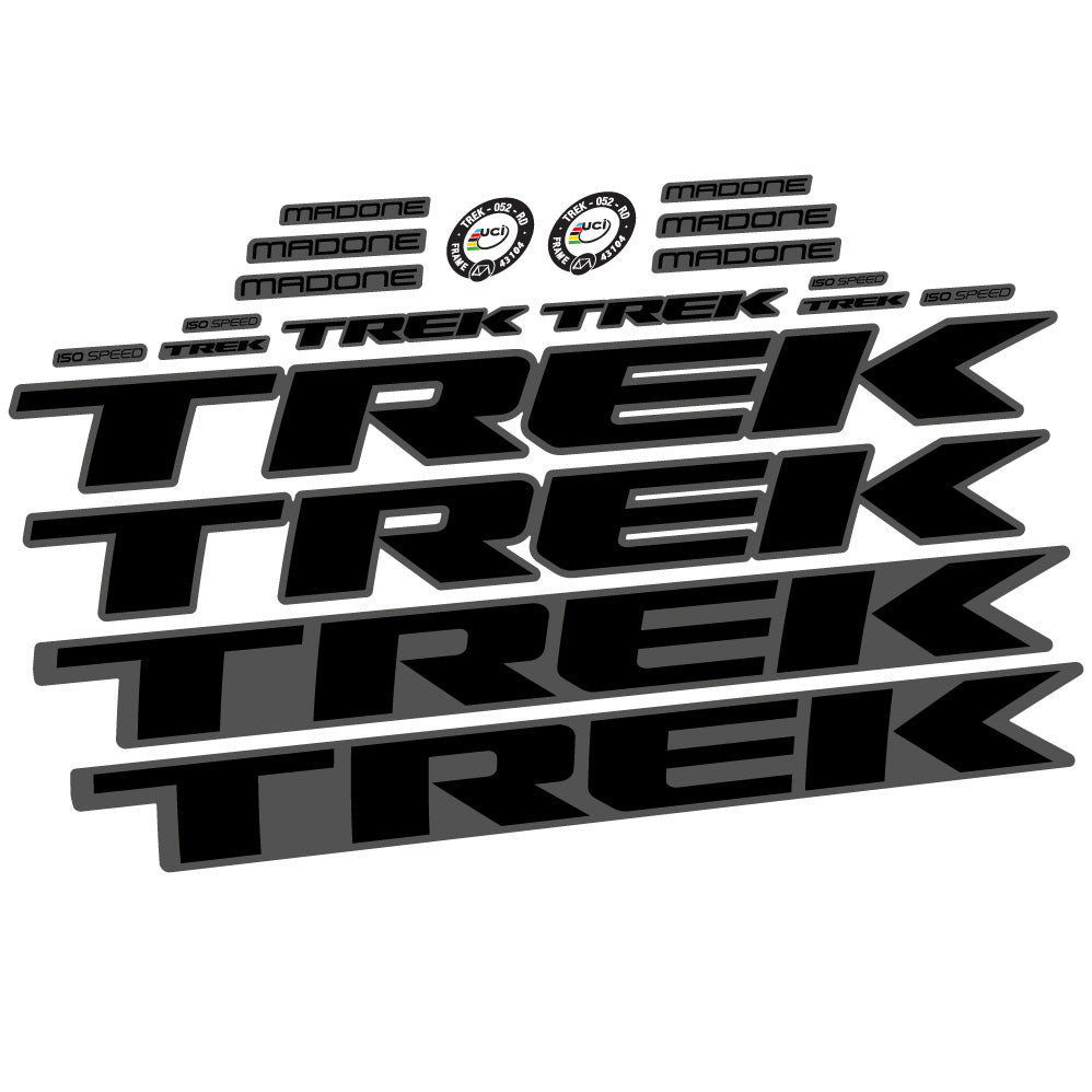 Autocollant Trek Madone SL7 2020, Cadre, Vélo vinyle autocollant