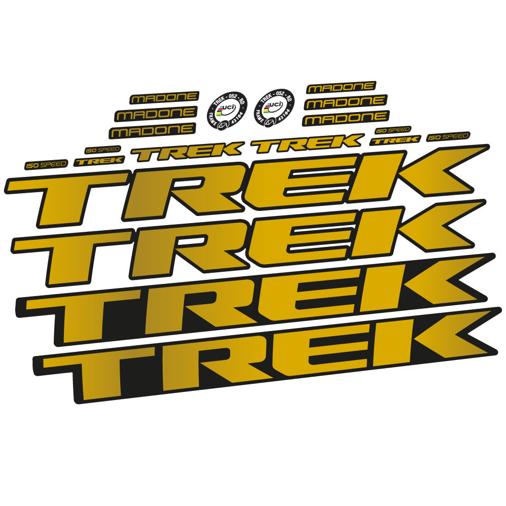 Autocollant Trek Madone SL7 2020, Cadre, Vélo vinyle autocollant