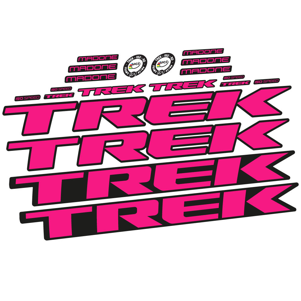 Autocollant Trek Madone SL7 2020, Cadre, Vélo vinyle autocollant