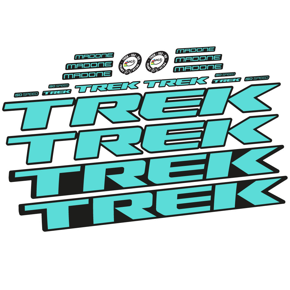 Autocollant Trek Madone SL7 2020, Cadre, Vélo vinyle autocollant