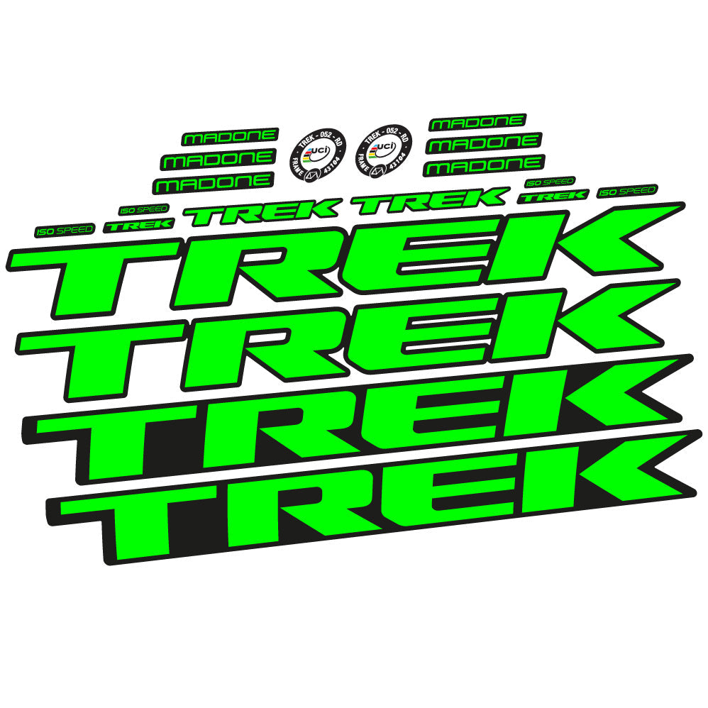 Autocollant Trek Madone SL7 2020, Cadre, Vélo vinyle autocollant