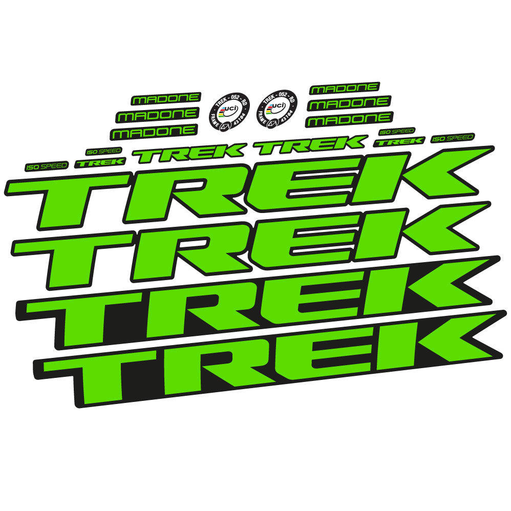 Autocollant Trek Madone SL7 2020, Cadre, Vélo vinyle autocollant