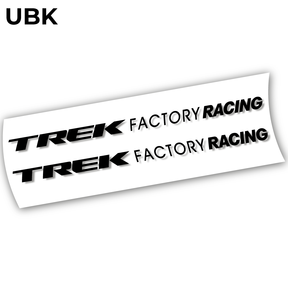 Autocollant, Trek Factory Racing, Autocollant Vélo Cadre Vinyle