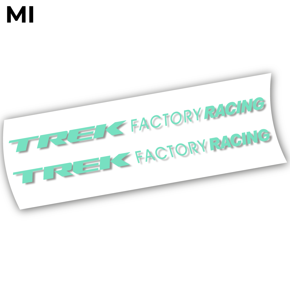 Autocollant, Trek Factory Racing, Autocollant Vélo Cadre Vinyle