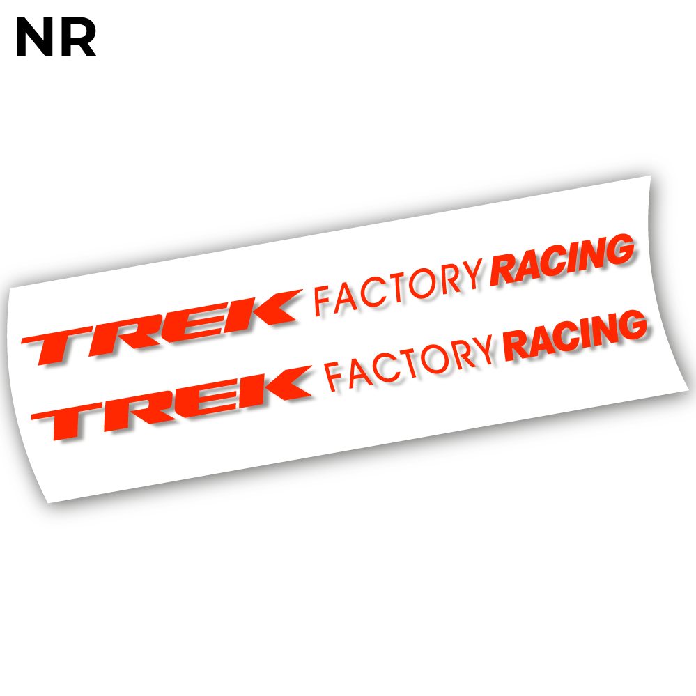 Autocollant, Trek Factory Racing, Autocollant Vélo Cadre Vinyle