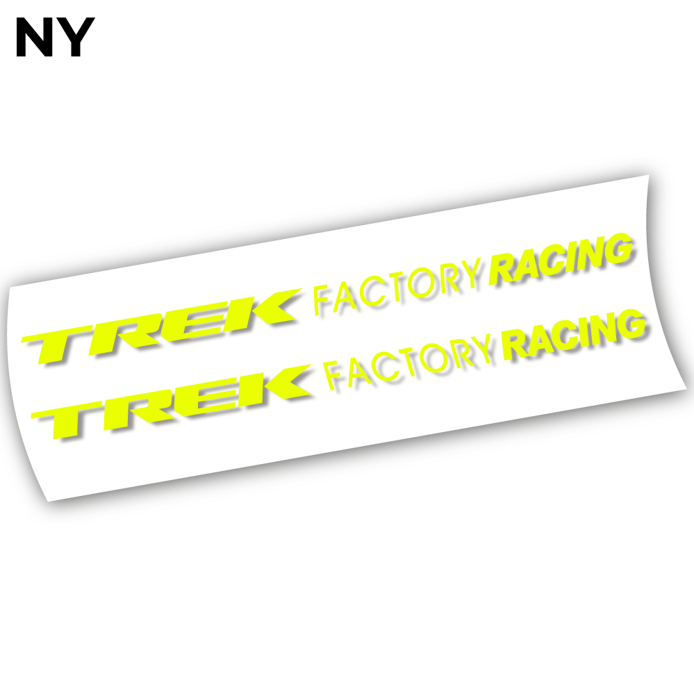 Autocollant, Trek Factory Racing, Autocollant Vélo Cadre Vinyle