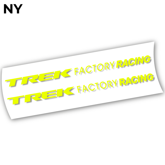 Autocollant, Trek Factory Racing, Autocollant Vélo Cadre Vinyle