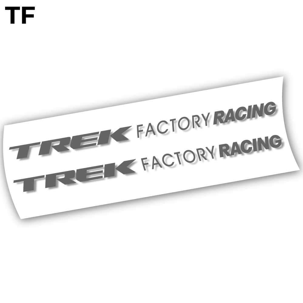 Autocollant, Trek Factory Racing, Autocollant Vélo Cadre Vinyle