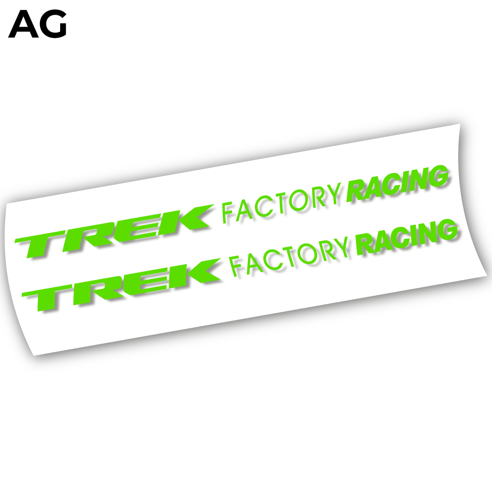 Autocollant, Trek Factory Racing, Autocollant Vélo Cadre Vinyle