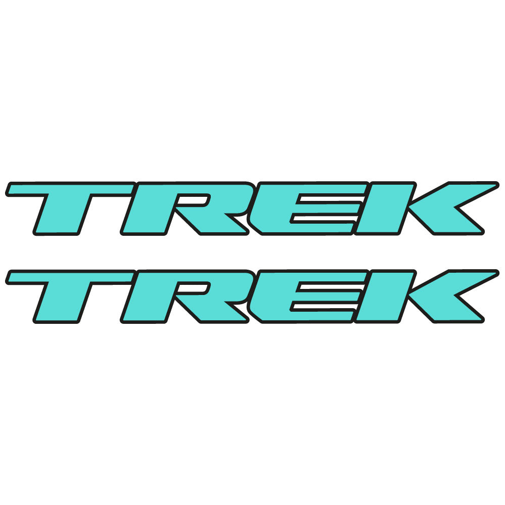 Autocollants, Trek Rail 9.7 2021, Cadre, Vélo vinyle autocollant