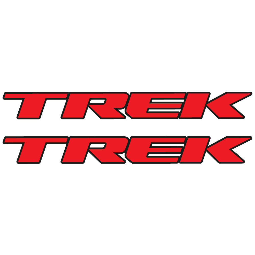 Autocollants, Trek Rail 9.7 2021, Cadre, Vélo vinyle autocollant