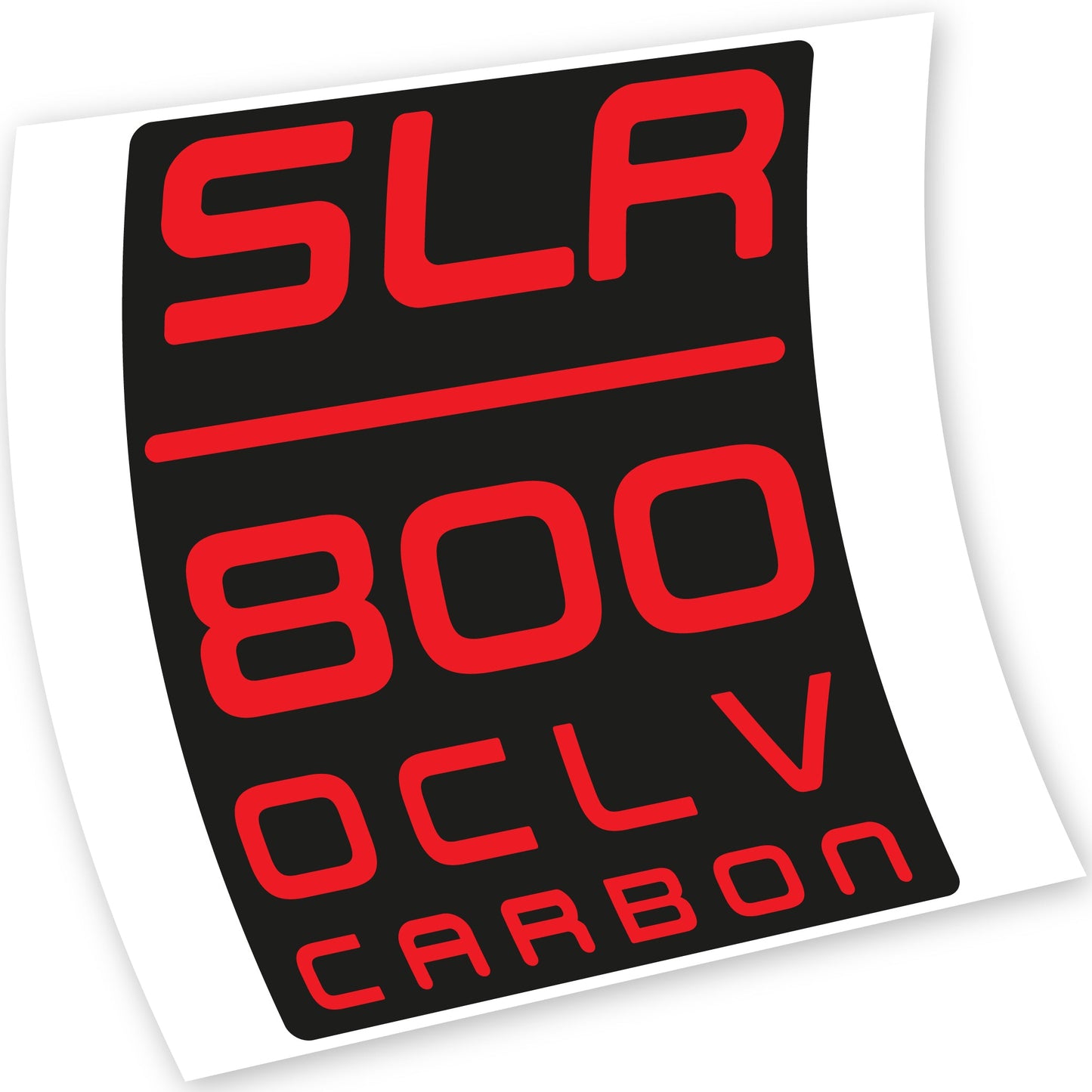 Autocollants, Trek SLR 800 OCLV Carbon, Cadre, Vélo vinyle sticker
