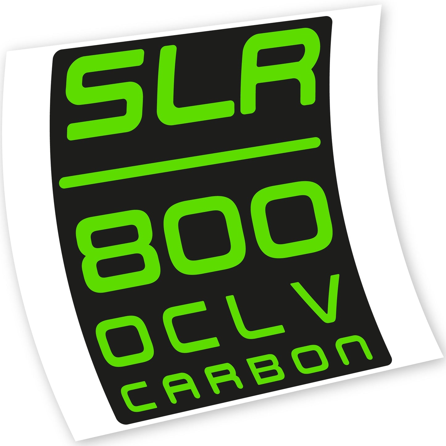Autocollants, Trek SLR 800 OCLV Carbon, Cadre, Vélo vinyle sticker