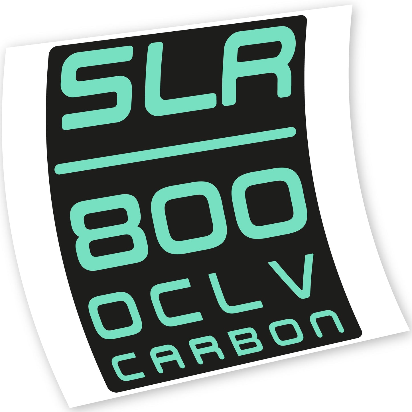 Autocollants, Trek SLR 800 OCLV Carbon, Cadre, Vélo vinyle sticker