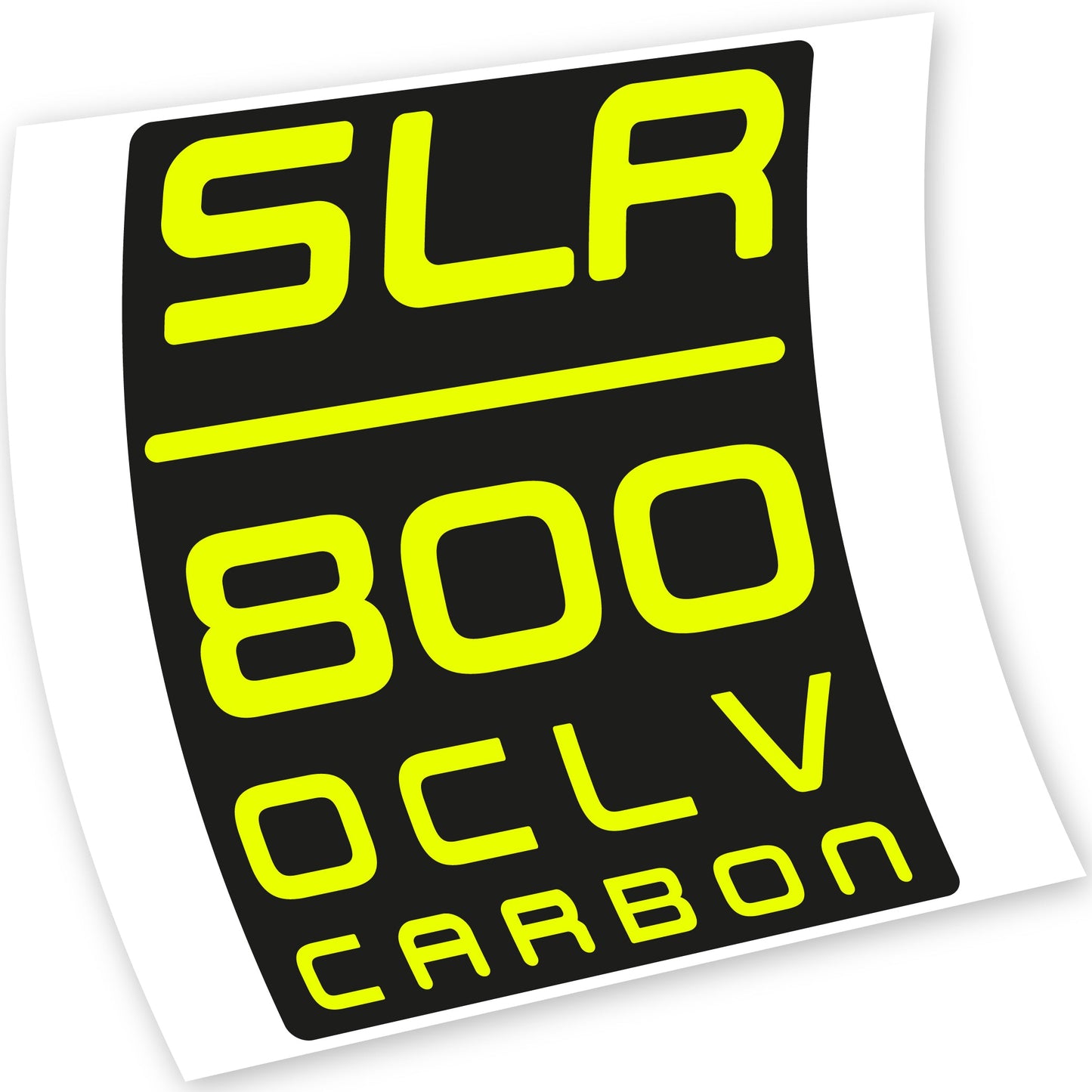 Autocollants, Trek SLR 800 OCLV Carbon, Cadre, Vélo vinyle sticker