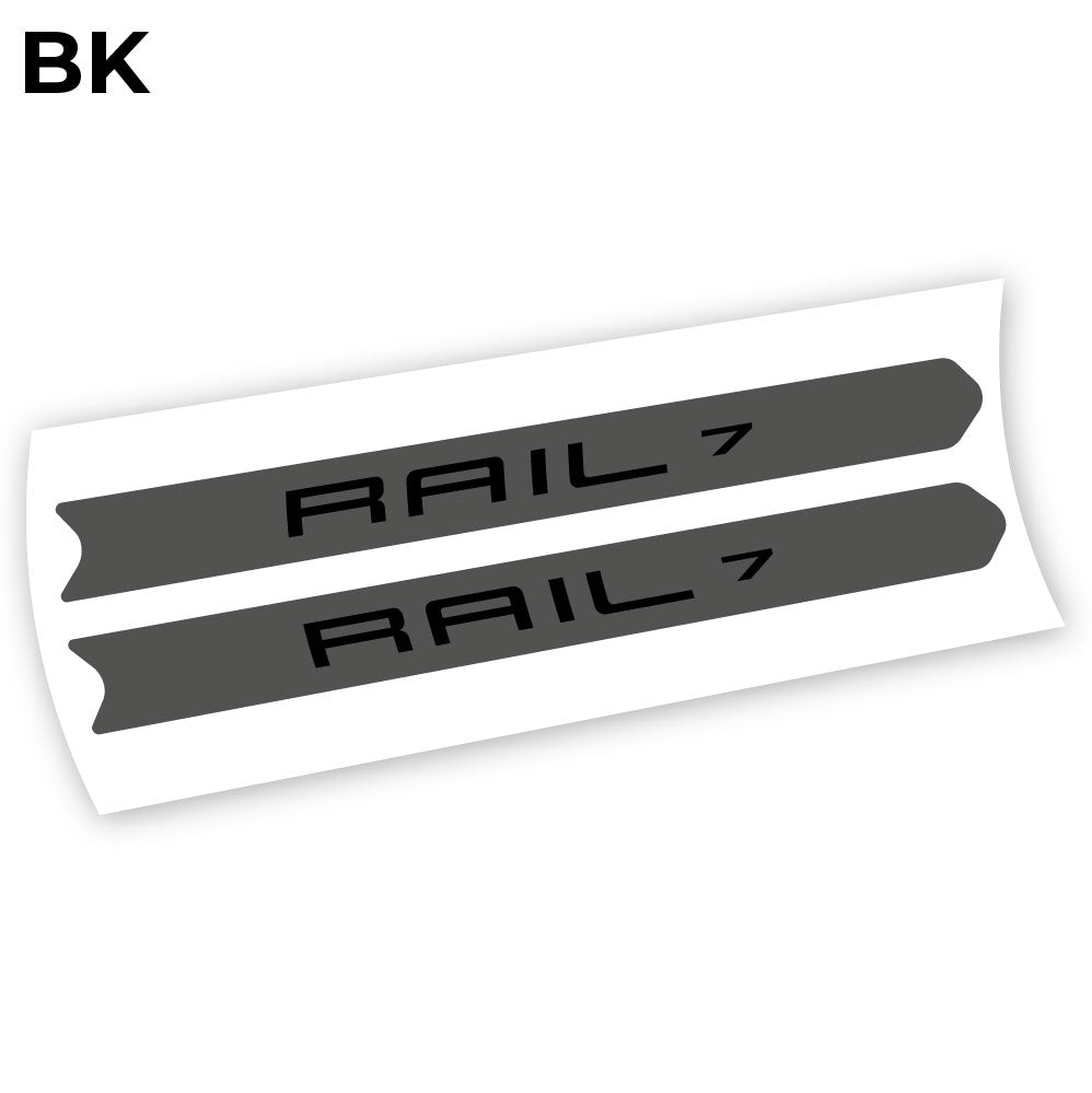 Autocollant, Trek Rail, Autocollant Vélo Cadre Vinyle