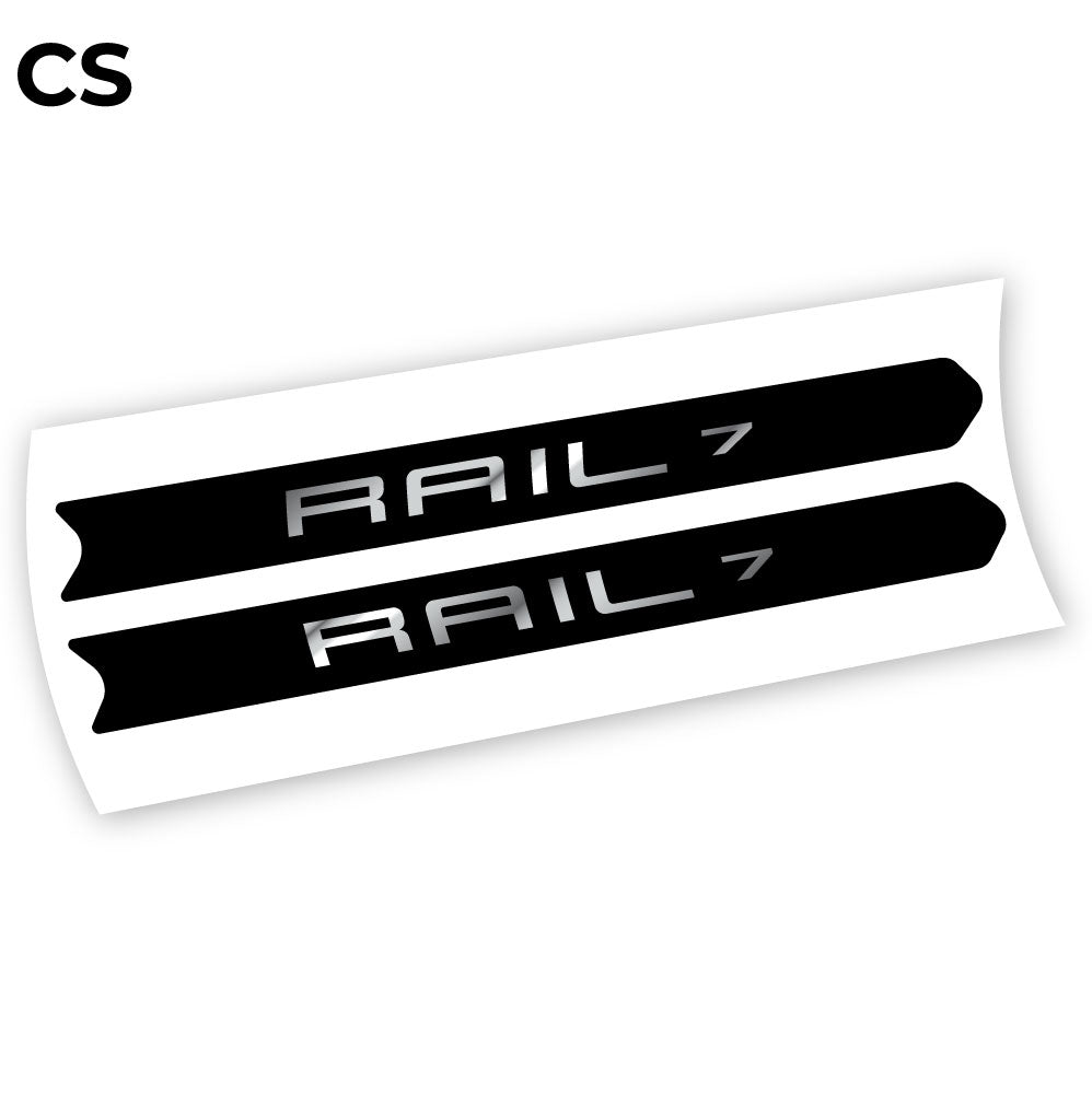 Autocollant, Trek Rail, Autocollant Vélo Cadre Vinyle
