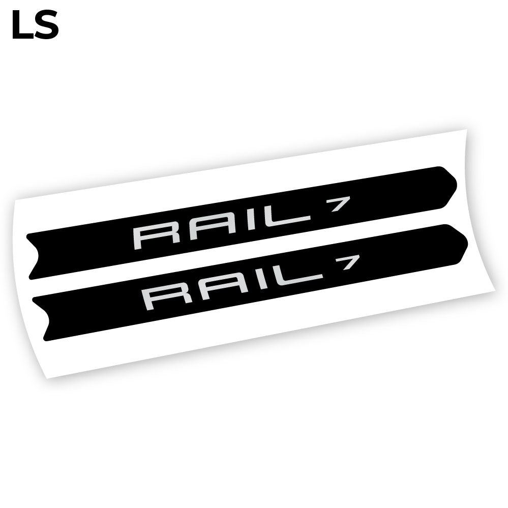 Autocollant, Trek Rail, Autocollant Vélo Cadre Vinyle