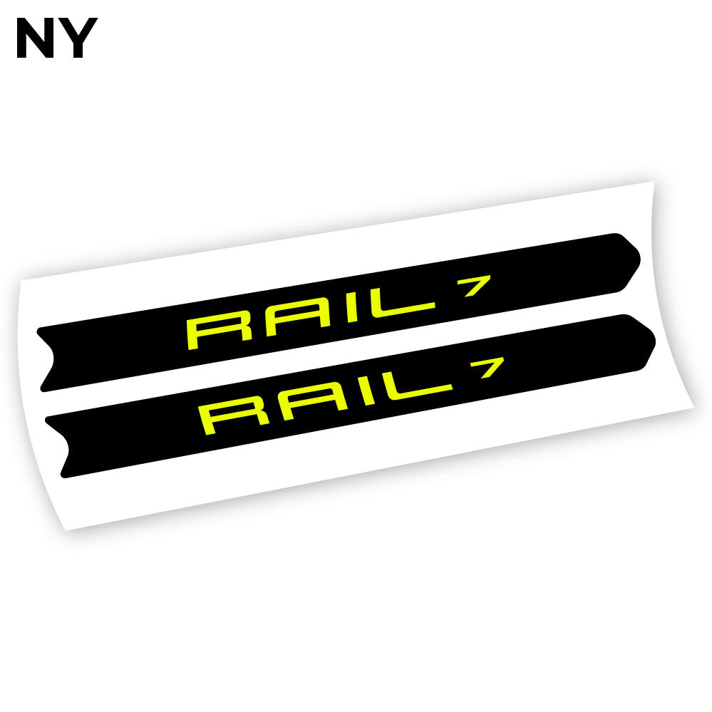 Autocollant, Trek Rail, Autocollant Vélo Cadre Vinyle