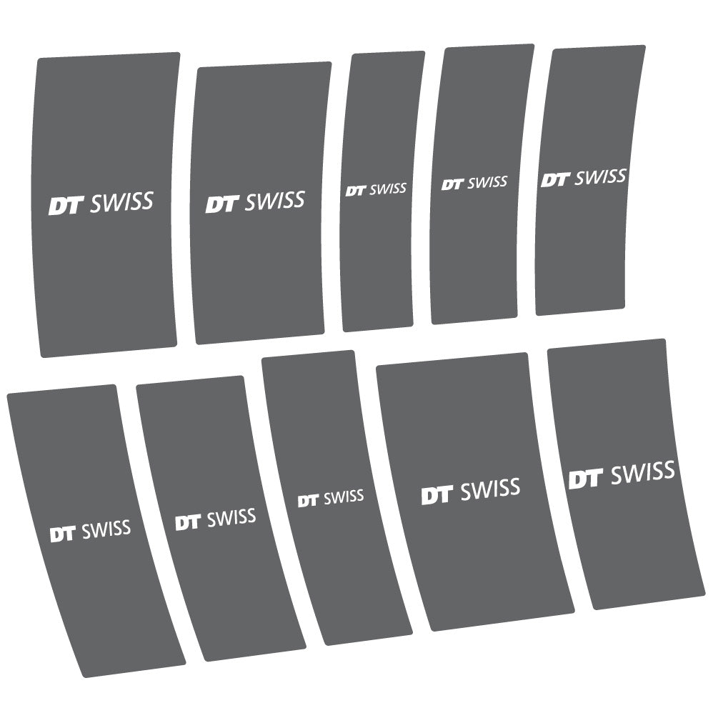 Autocollant DT Swiss P1800, Moyeux, Autocollant Vélo vinyle