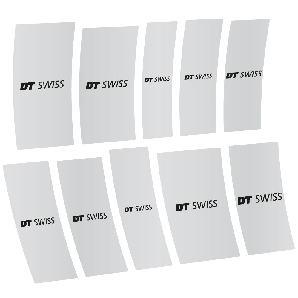 Autocollant DT Swiss P1800, Moyeux, Autocollant Vélo vinyle