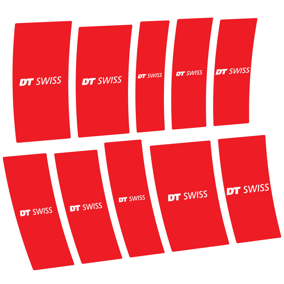 Autocollant DT Swiss P1800, Moyeux, Autocollant Vélo vinyle