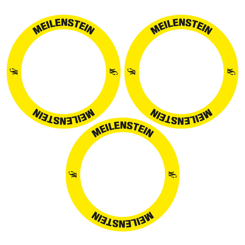 Autocollant Lightweight Meilenstein 2020, Moyeux, Vélo vinyle sticker