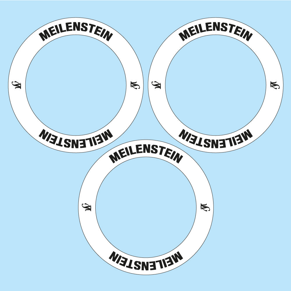 Autocollant Lightweight Meilenstein 2020, Moyeux, Vélo vinyle sticker