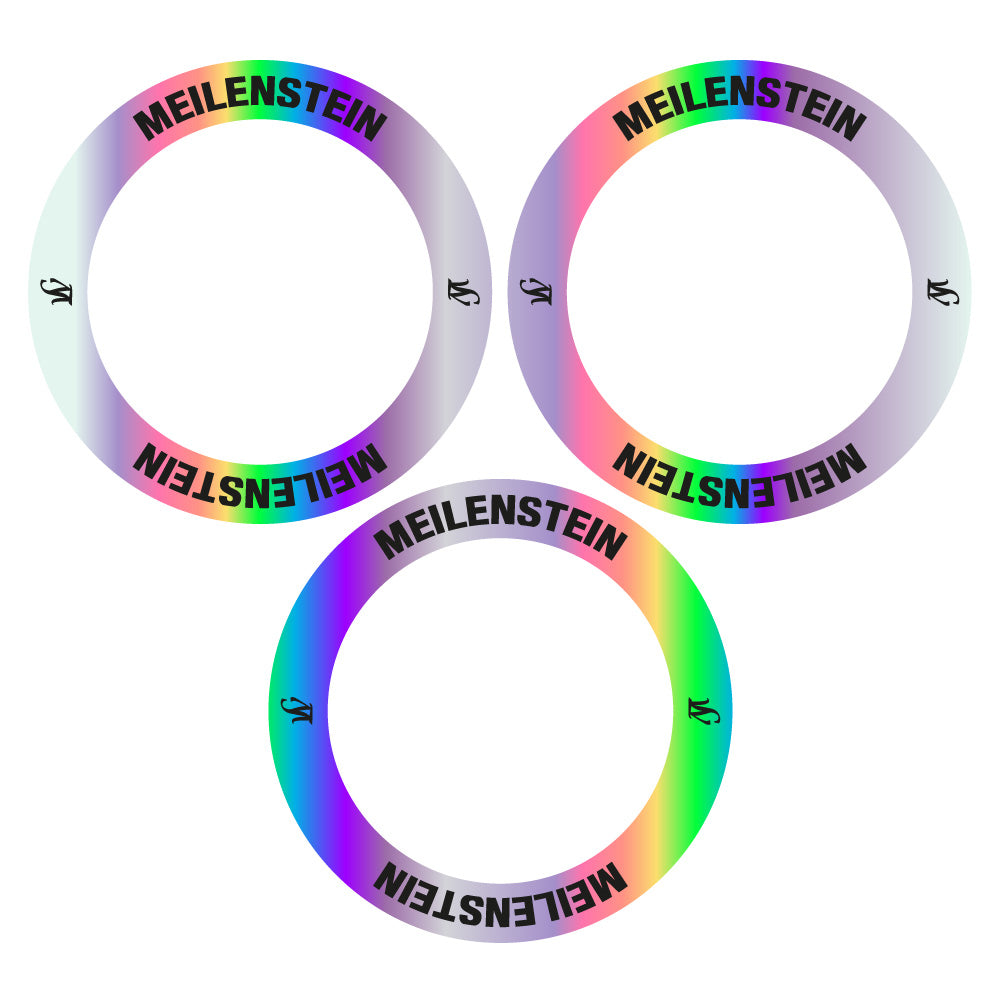 Autocollant Lightweight Meilenstein 2020, Moyeux, Vélo vinyle sticker