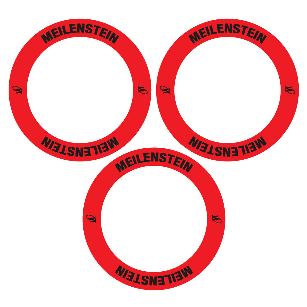Autocollant Lightweight Meilenstein 2020, Moyeux, Vélo vinyle sticker