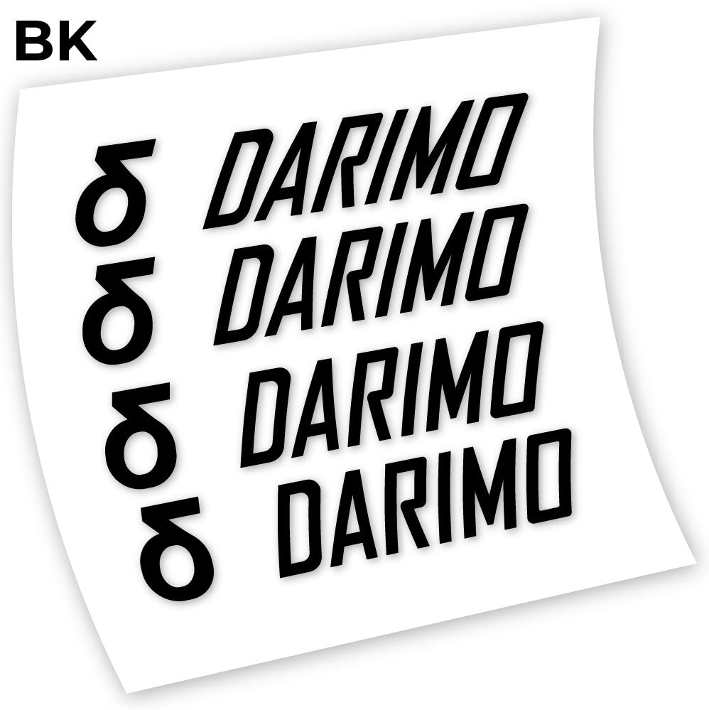 Autocollant, Darimo, Vélo Cadre, Autocollant Vinyle