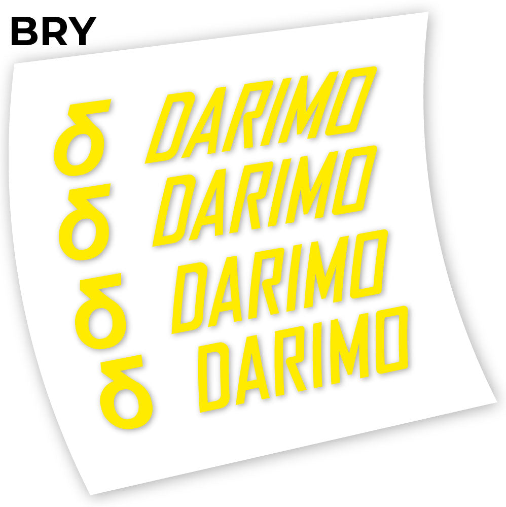 Autocollant, Darimo, Vélo Cadre, Autocollant Vinyle